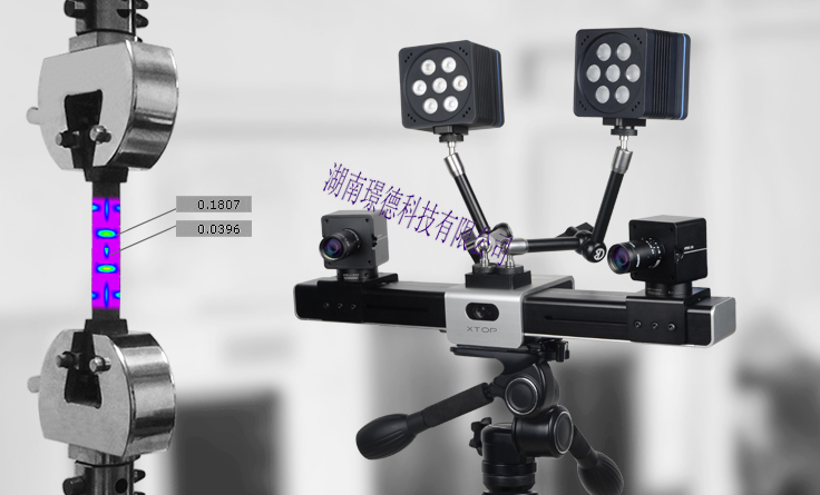 三维全场应变测量分析系统